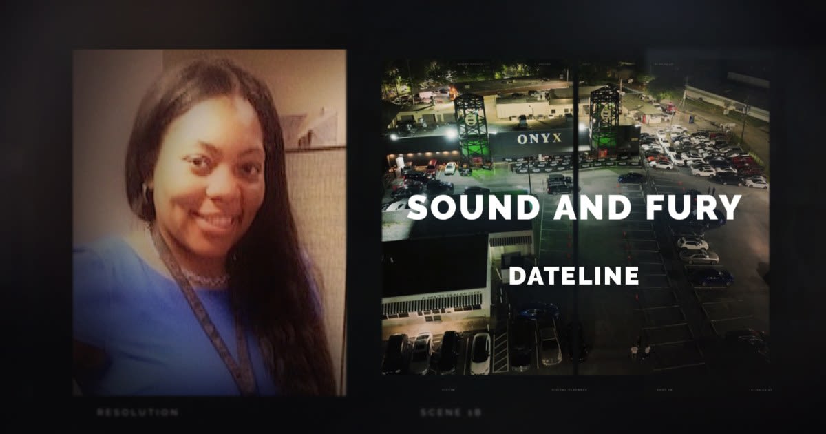Watch the Dateline episode “Sound and Fury” now