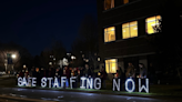 ‘We care’: Providence Milwaukie nurses hold candlelight vigil after in-custody death