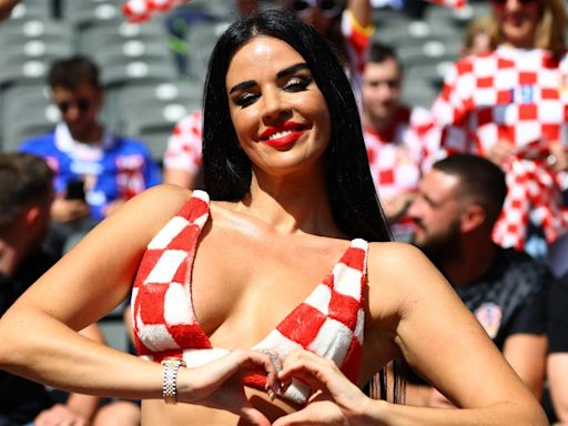World Cup's 'sexiest fan' Ivana Knoll in furious row with TV host Laura Wontorra