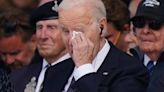 Biden alude a la "grandeza" de Estados Unidos y compara Normandía con la guerra de Ucrania