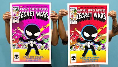 Marvel's Secret Wars #8 Gets 40th-Anniversary Tribute Poster by 100% Soft