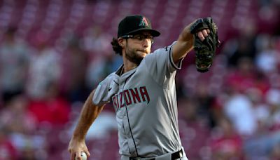 Gallen throws 6 shutout innings, Carroll drives in 5 as Diamondbacks beat listless Reds 6-2