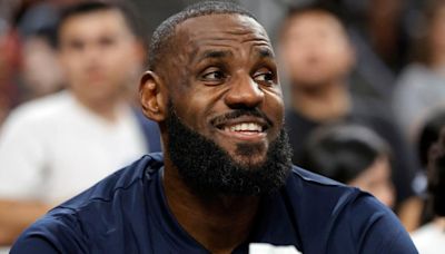 LeBron James still the center of attention of US basketball