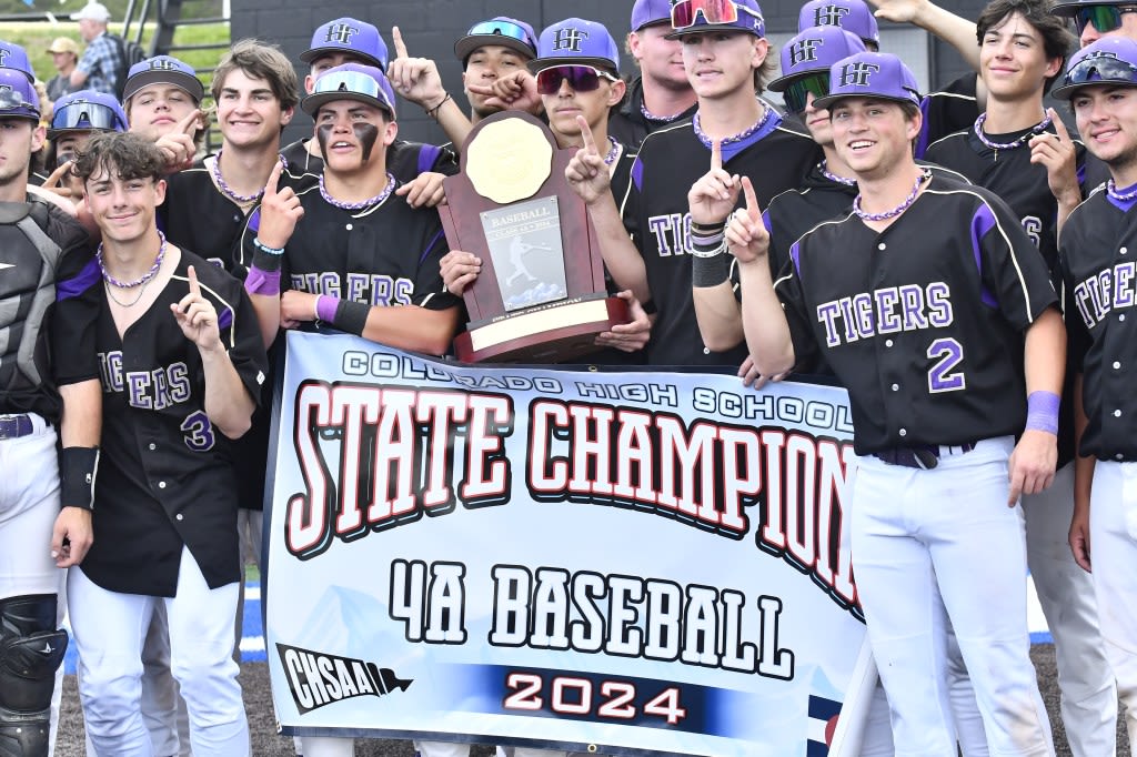 A decade in the making: Holy Family baseball steals 4A spotlight and crown