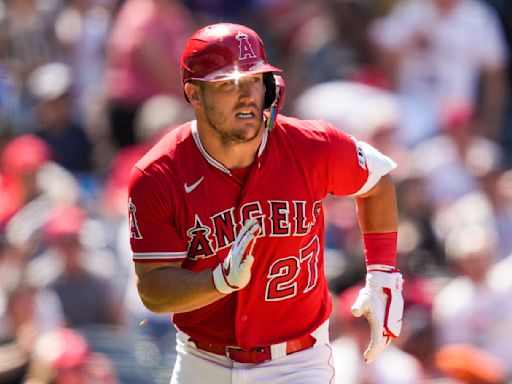 Mike Trout out again as Angels flounder aimlessly