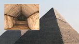 Egypt hails 30ft hidden corridor found inside Great Pyramid of Giza