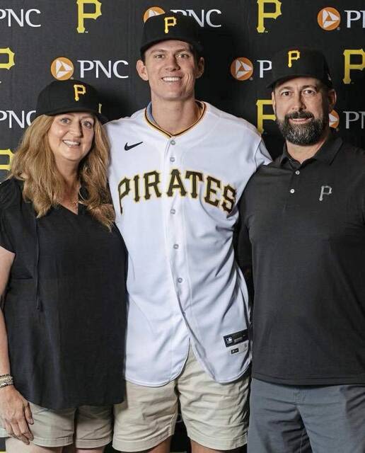 Pirates draft pick Ager traces roots to baseball family in Westmoreland County