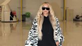 Beyoncé Embraces Her Wild Side in a Zebra-Print Fur Coat and Zigzagging Boots