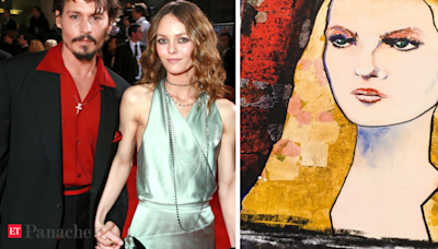 A must-see: Johnny Depp’s paintings inspired by ex-partner Vanessa Paradis