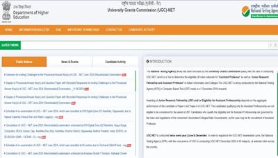 UGC NET Result 2024 To Be Declared Soon On ugcnet.nta.ac.in, Check Marking Scheme