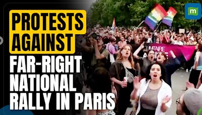 Thousands Protest in Paris Against Far-Right National Rally Even as It Wins Phase 1 of Snap Polls