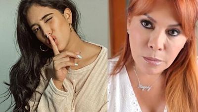 Melissa Paredes encara a Magaly Medina por informar que pide canjes para su boda: “Deberías hacer tu trabajo bien”