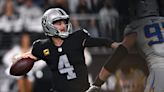 Derek Carr says farewell to Las Vegas Raiders through social media