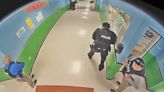 Video from inside Uvalde school shows officer running from classroom where gunman killed 21