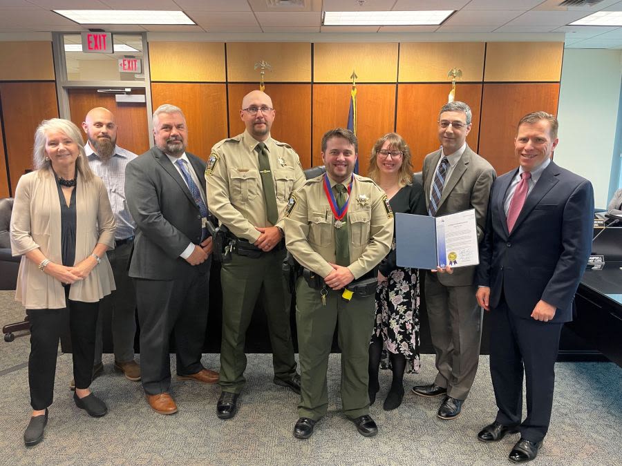 Lancaster County park ranger recognized with Life Saving award