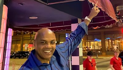 Here's where Charles Barkley has visited in Minneapolis so far