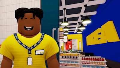 Ikea is paying real people $16.80 an hour to work at its virtual Roblox game