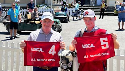 An out-of-body experience – Club pro hits consecutive aces at US Senior Open