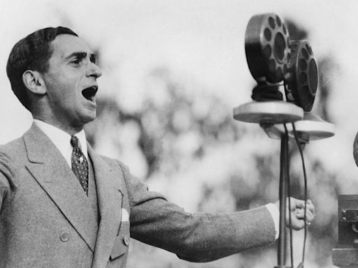 On this day in history, May 11, 1888, Irving Berlin, composer of 'God Bless America,' is born