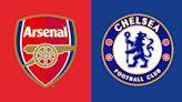 Follow Arsenal v Chelsea live