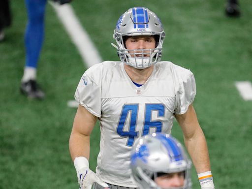 Detroit Lions' defensive edge will rely a lot — more than you think — on Jack Campbell