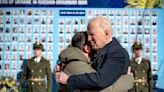 Biden makes surprise Ukraine visit, pledging more U.S. aid as war's anniversary nears