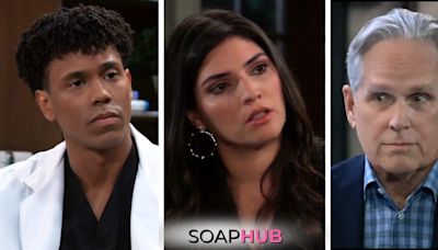 Weekly GH Spoilers: Pre-Wedding Woes And Corinthos Confrontations