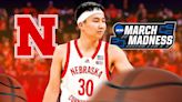 Nebraska's Keisei Tominaga goes viral for backwards logo shot