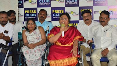 Withdraw comments against disabled or face protest, Smitha Sabharwal told