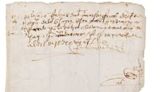 U.S. returns manuscript signed by Conquistador Hernando Cortés in 1527 to Mexico