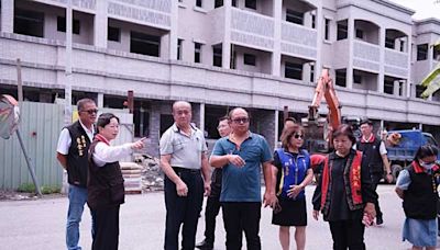 基層村里長座談 徐榛蔚視察玉里基礎建設