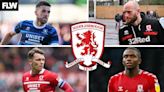 These 4 Middlesbrough FC players will exit the Riverside in 2025 if circumstances don't change