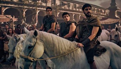 "Those About to Die", 'Gladiator' y 'Juego de Tronos' en una misma serie