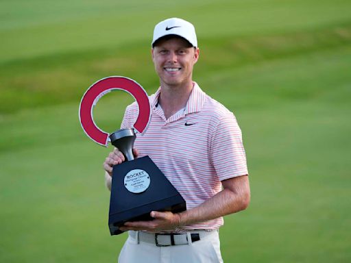 Cam Davis wins Rocket Mortgage Classic for 2nd time after Akshay Bhatia 3-putts 18th hole