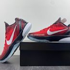 NIKE Kobe 6 Protro All Star 科比 黑紅 白勾 實戰 籃球鞋DH9888-600