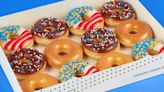 Krispy Kreme: New Go USA doughnuts for 2024 Olympics, $1 doughnut deals this week