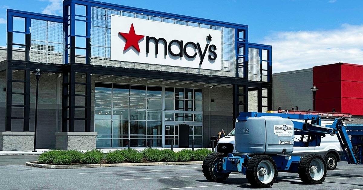 Macy's sets grand opening date for small-format store in Berks