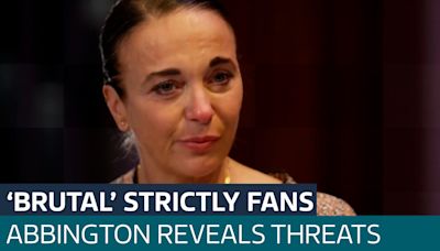 Amanda Abbington: Threats from Strictly fans 'brutal, relentless and unforgiving' - Latest From ITV News
