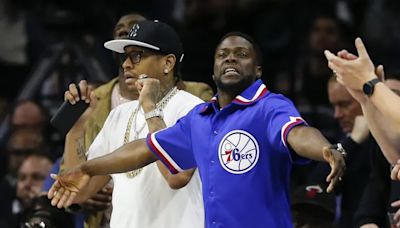 Kevin Hart’s pitch for Paul George to join the Sixers was full of ‘fan energy’