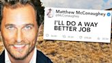 Matthew McConaughey REVEALS Yellowstone is NOT Over After Kevin Costner...