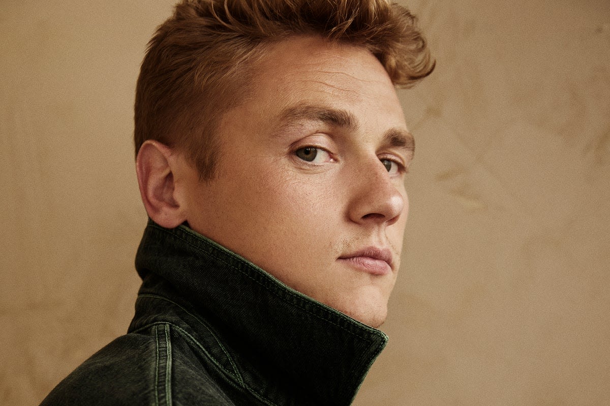 Ben Hardy: ‘I felt myself getting lazy as an actor on EastEnders – I had to get out of there’