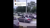 Student thrown from car roof in ‘stunt’ at Florida school, video shows. ‘Reckless’
