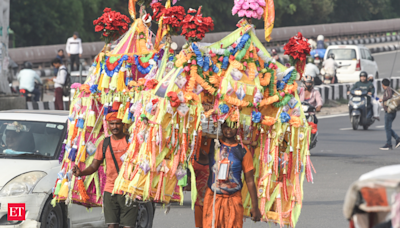 Kanwar Yatra: Cloth sheets go up in front of mosques, mazars in Haridwar