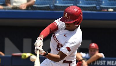 Arkansas baseball coach Dave Van Horn wants Kendall Diggs to forget recent slump