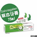 Salviagalen 香雅潔露::草本牙膏::敏感牙齒::75ml