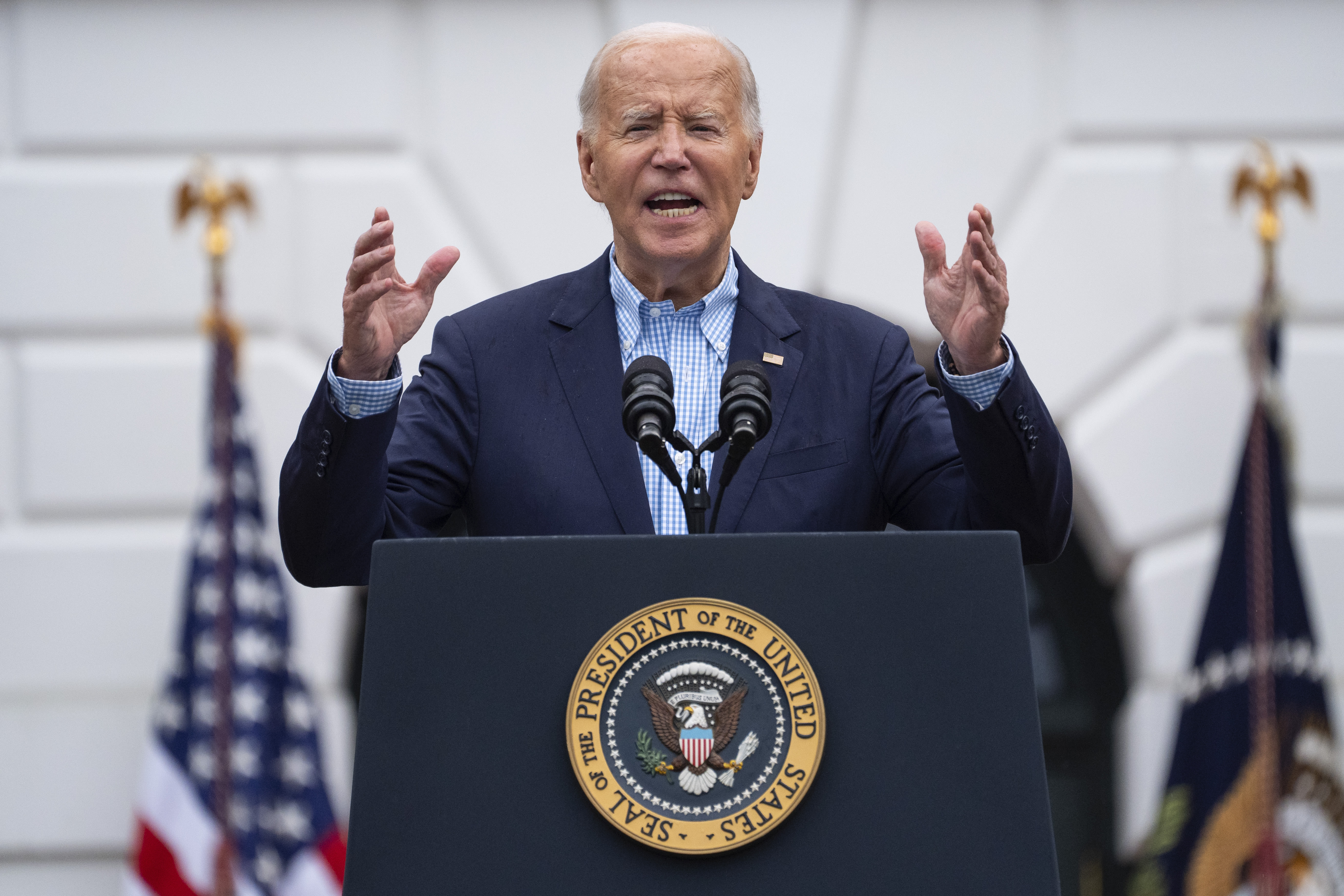 Biden Skeptics Debate Whether to ‘Get a Spine’