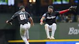 Josh Bell continues power surge as Marlins clip Brewers