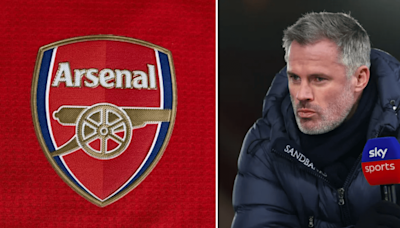 Jamie Carragher urges Arsenal to sign two players to finally win Premier League
