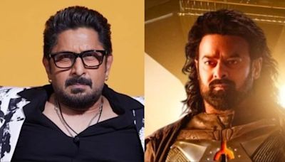 Arshad Warsi breaks silence on his 'joker' comment on 'brilliant' Prabhas: I spoke about character, not the person