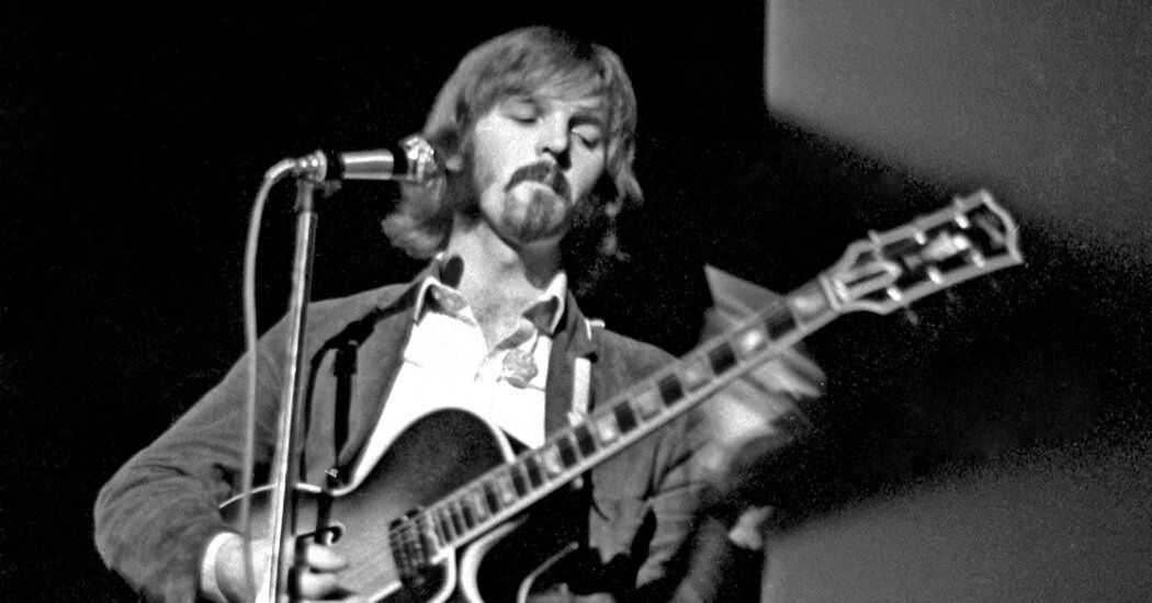 Jerry Miller, Moby Grape Guitarist, Dies at 81